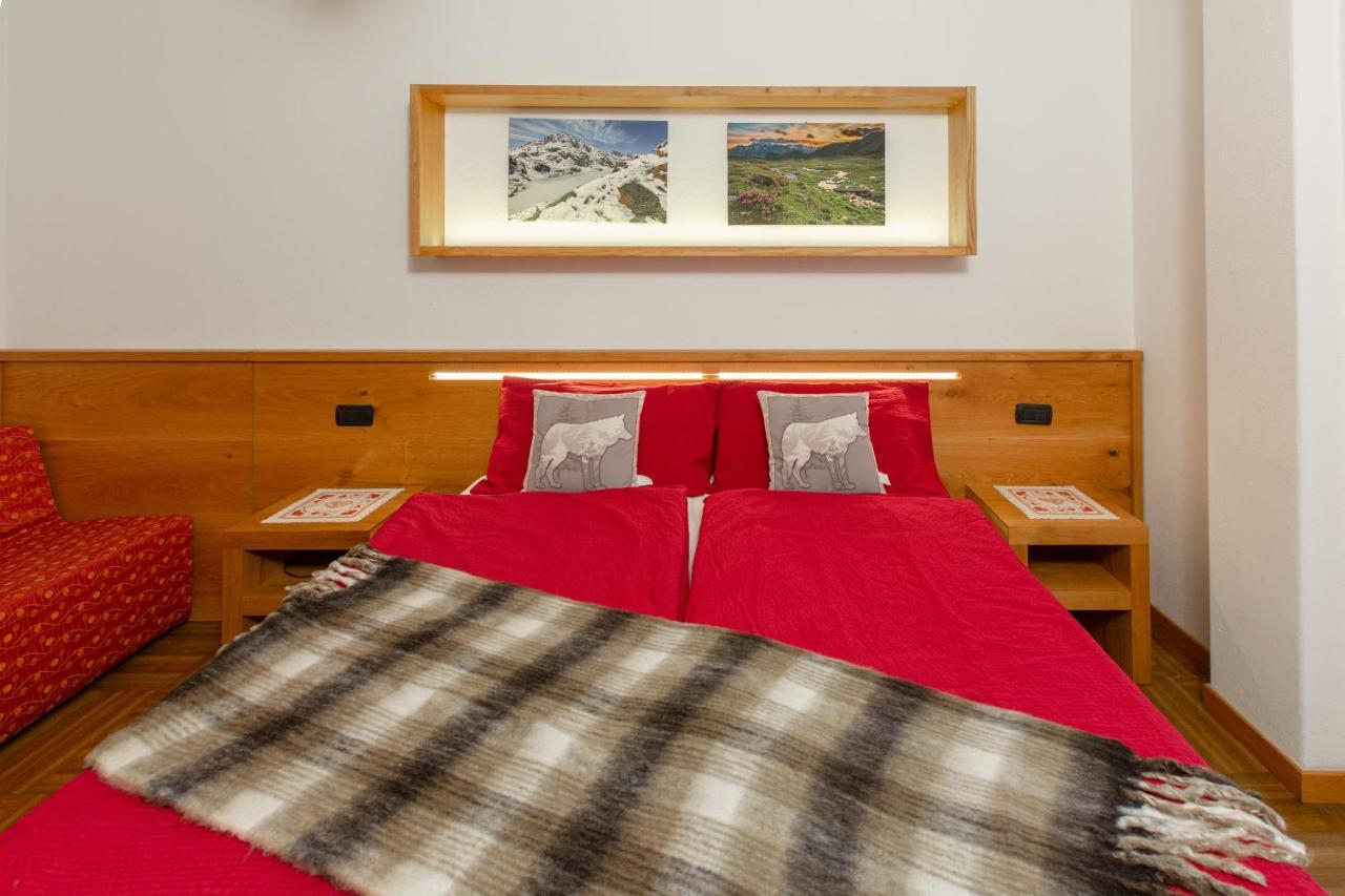 Hotel Biancospino Lanzada Екстериор снимка