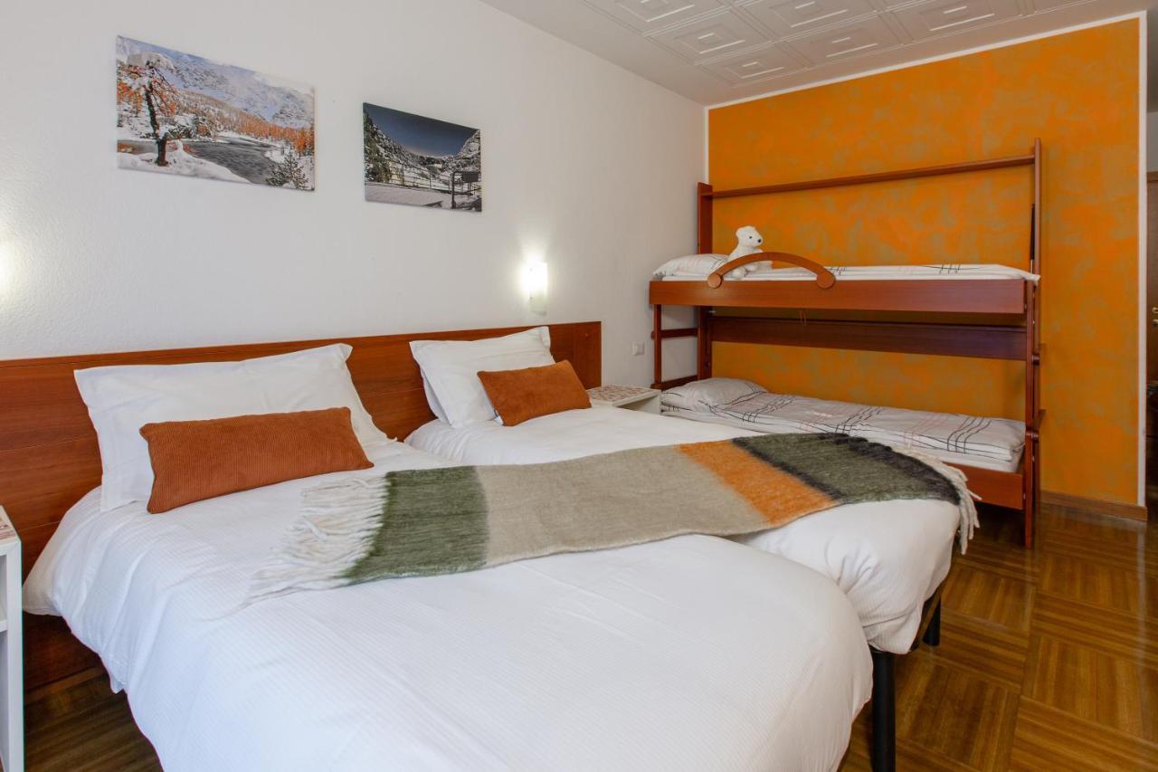 Hotel Biancospino Lanzada Екстериор снимка